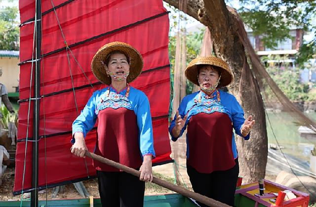 三百年海上歌谣续新篇 环岛旅游公路旁听疍歌