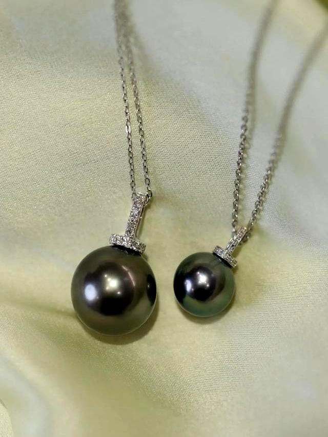 网友这件金珍珠戴几年就扁成这样？哪个环节出了问题？