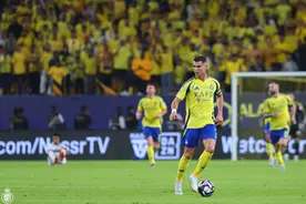 1-1！87分钟逃点，主场哨眷顾胜利，新月千古奇冤，C罗连场哑火图片