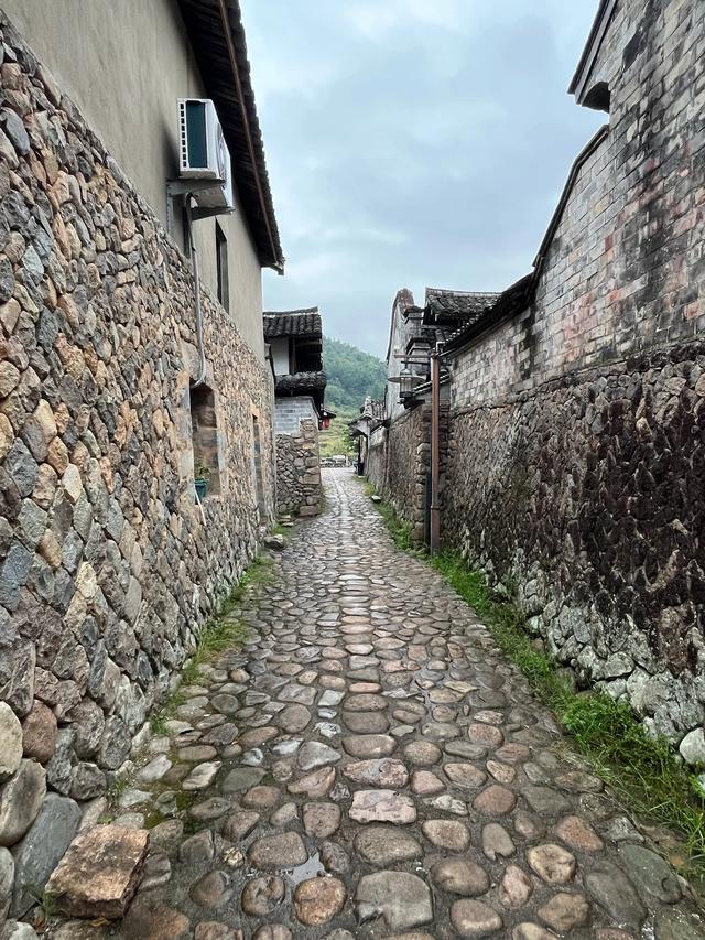 退休夫妻自驾温州永康之溪口村、屿北村、林坑古村