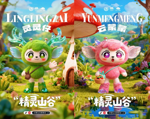 国庆云蒙活动大赏！精灵山谷魔法绽放！一站式解锁欢乐假期！