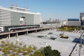 沈阳北站南广场及北站路维修改造完成图片