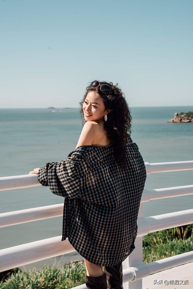 一大波帅哥美女来袭！在泗礁岛拍出杂志大片轻而易举！
