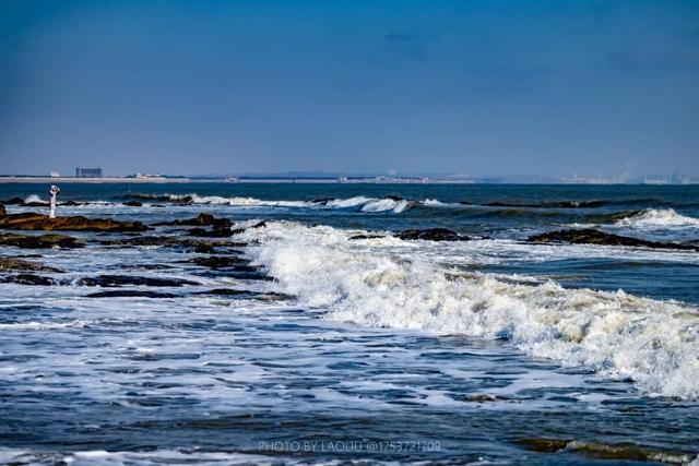 很多人没见过！在日照海边绵延数公里……