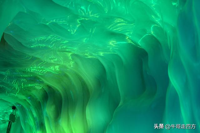 山西宁武万年冰洞：千年冰窟凝寒玉、万载岩穴锁冷光