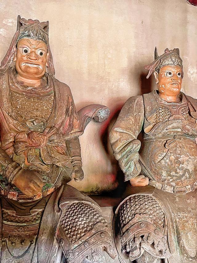 山西彩塑巡游，独一无二的孤品彩绘佛像，只有在山西还能看到