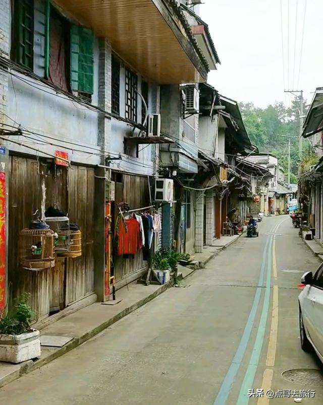 成都府河边，最低调的古场镇，停留在70年前，地铁公交车直达！