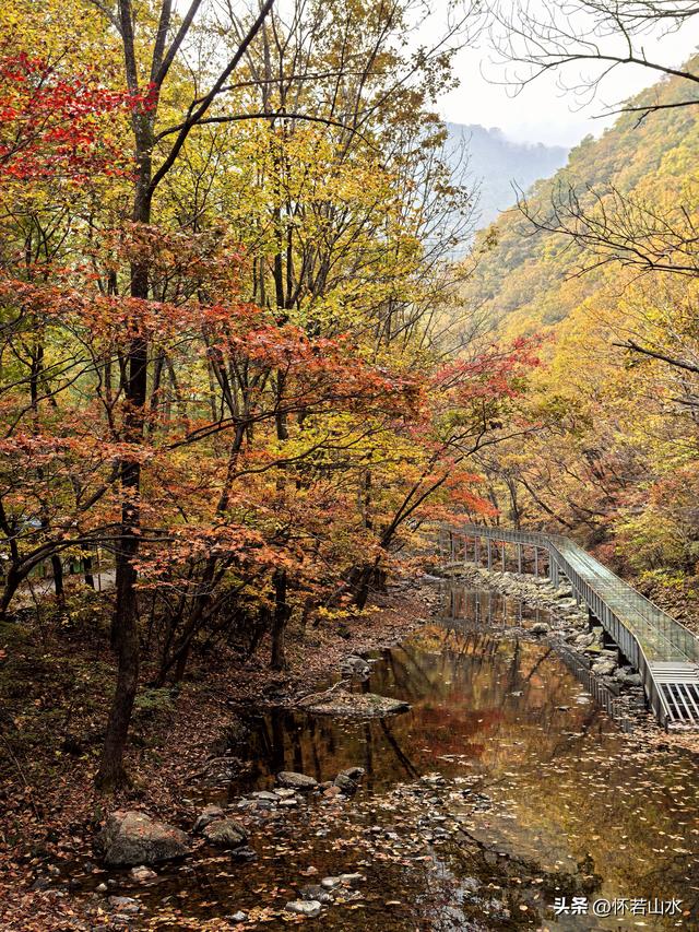 2025辽宁赏秋之旅日记(4)——游览关门山和本溪水洞