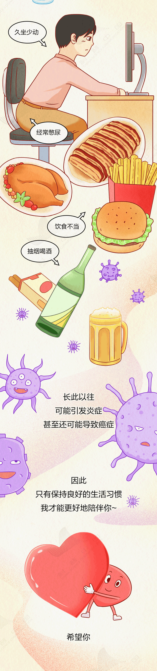 男人逃不掉的一个麻烦：前列腺变大！有这 5 个习惯的人要当心了！