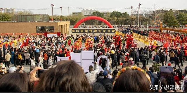 云梦举办丰富多彩的文旅元宵活动