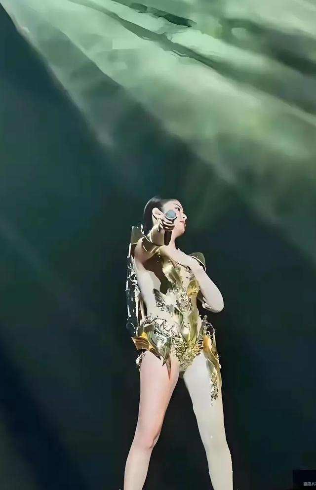 陈慧琳演唱会穿三角裤衩,五十多了合适吗?