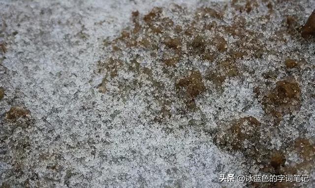 霰雪、霰弹的霰不读sǎn，那该怎么读，又是什么意思？