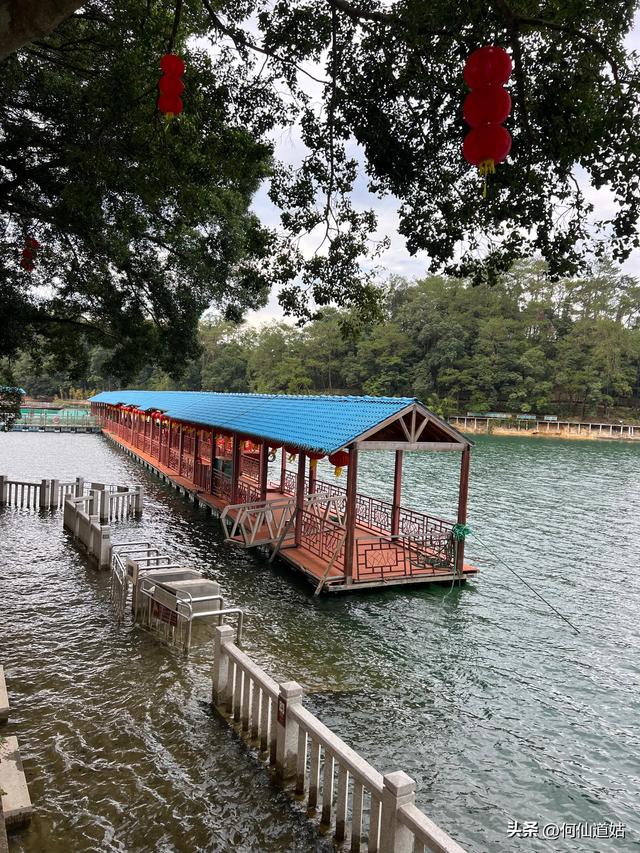 游流溪河森林公园