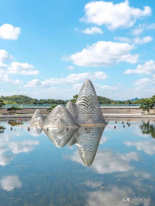 注意！这不是油画，而是成都的彩色秋天！