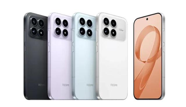 REDMI Turbo 5系列新机曝光：9000mAh电池+100W闪充