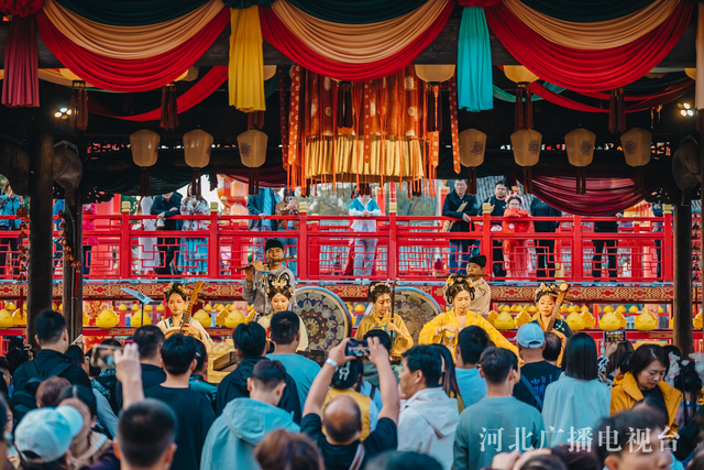 两个“全国第二”！唐山河头老街假期旅游忒火爆