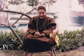 广钦老和尚圆寂前珍贵的念佛声，95岁高龄声音依然铿锵有力图片