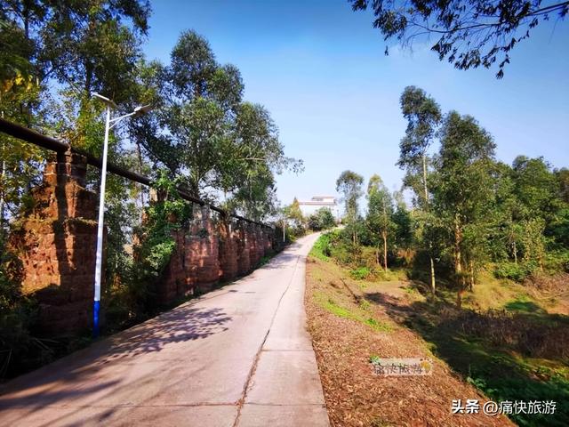 行走自贡：俞冲至万场的乡村风光