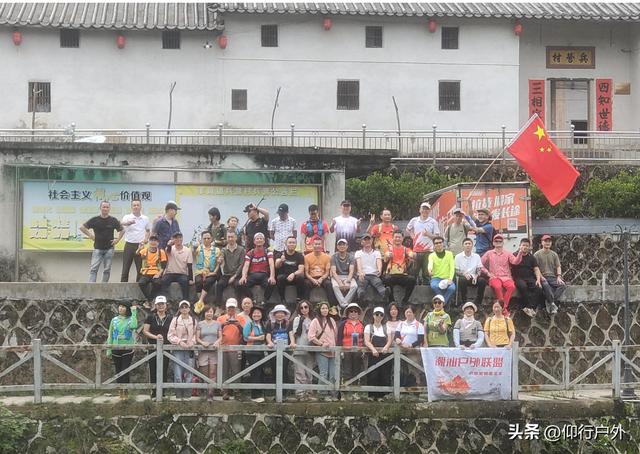 丰顺丰良客潮古驿道 丰良斜塔徒步