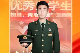 吉林省“优秀大学生”先进事迹展播|李永生：身着“橄榄绿”，追梦赤子心图片