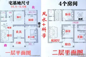 听我一句劝，自建房这样布局，一楼给父母，二楼自己住图片