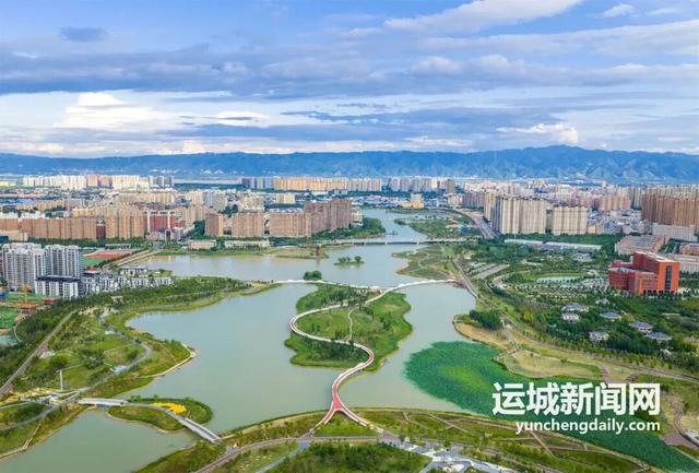 运城：城市公园拔节生长