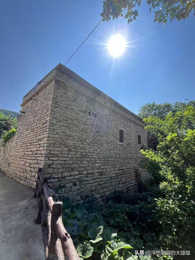 肥城一日游之最后一站：始建于唐代的空杏寺和空杏寺村