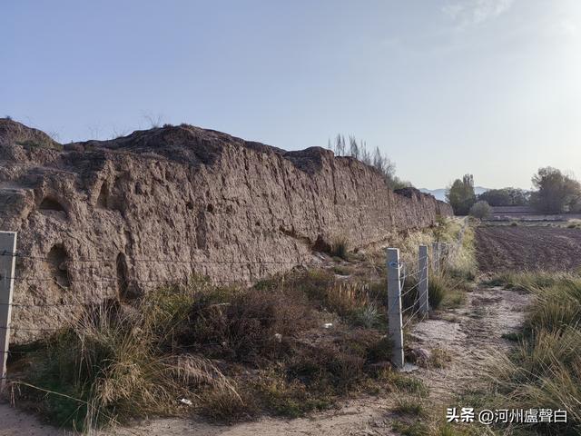 汉明长城（永昌段）