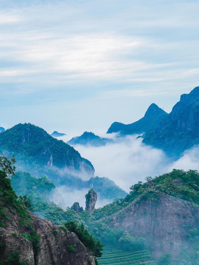 浙江省22个5A景区，你去过几个？