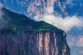 地理冷知识——太行山图片