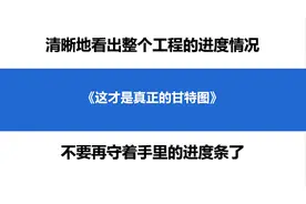 这才是真正的甘特图，输入日期自动生成，你那充其也就是个进度条图片