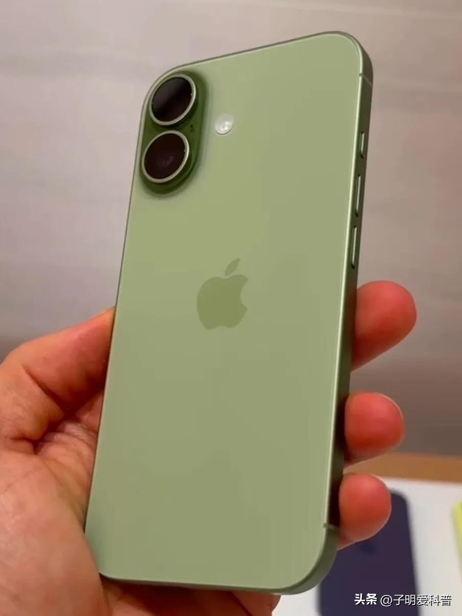 iPhone 17标准版 120Hz高刷屏 256GB存储_苹果17