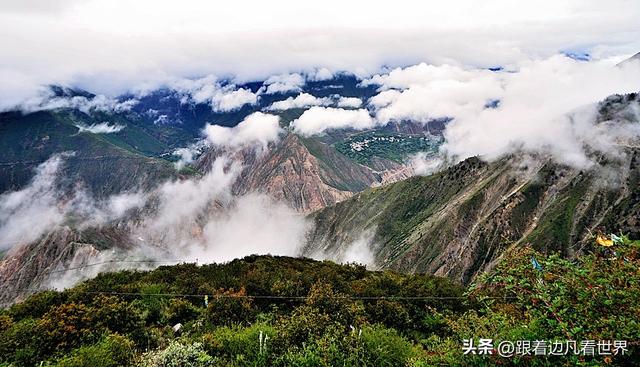 《八进西藏》）（二）雾浓顶与飞来寺：两处观景台，两种雪山浪漫