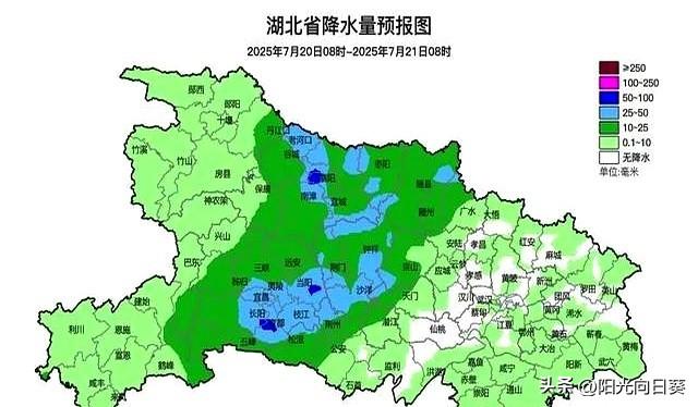 湖北新一轮中雨、大雨、暴雨，要来了！