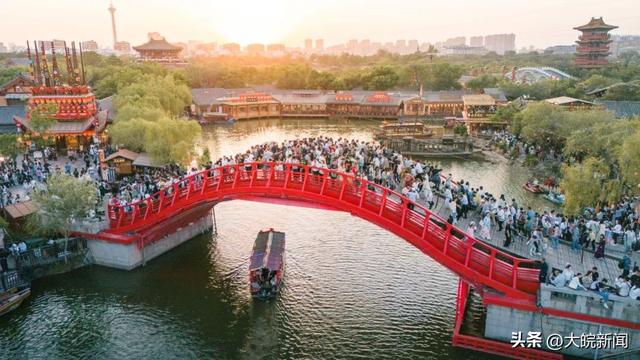 清明上河园：深耕开封文旅主战场，全面发力，谱写开封文旅新辉煌