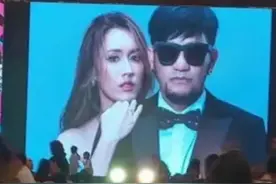 49岁张震岳在台北举行婚礼，新娘身材火辣，两人已育有一子！图片