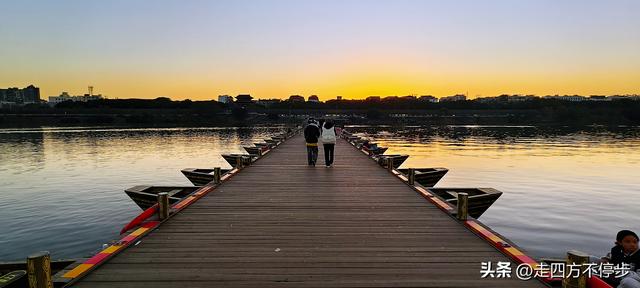 千年舟楫连古今，一桥尽藏匠人心——赣州贡江古浮桥游记