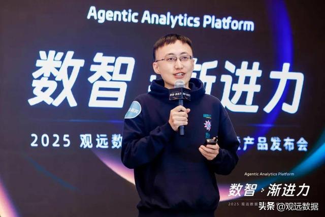 山高万仞 先AI一步：2025观远峰会重磅发布AI+BI最新产品矩阵