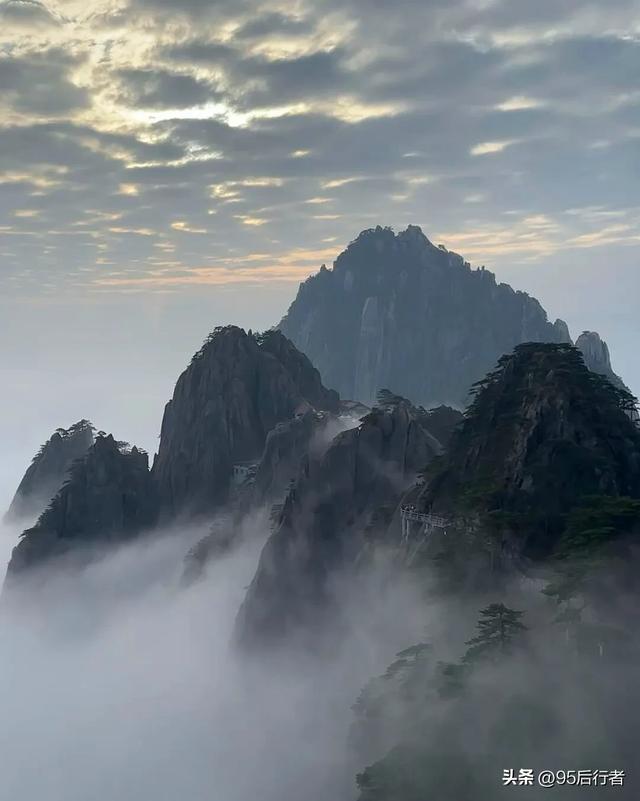 中国必爬的七大神山,你征服过几座?