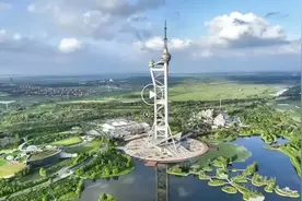 用《千年等一回》打开“大庆”？网友：这效果简直绝了，得转一下！图片