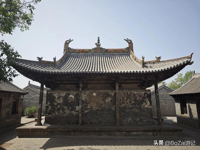 长子布村玉皇庙，五代还是北宋成世纪之争？