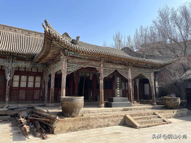 行摄包头市东河区转龙藏龙泉寺