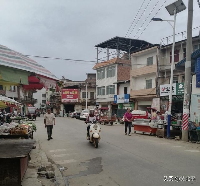 广西南宁市武鸣区撤销的乡镇，至今还保留赶集但往日的热闹不再有