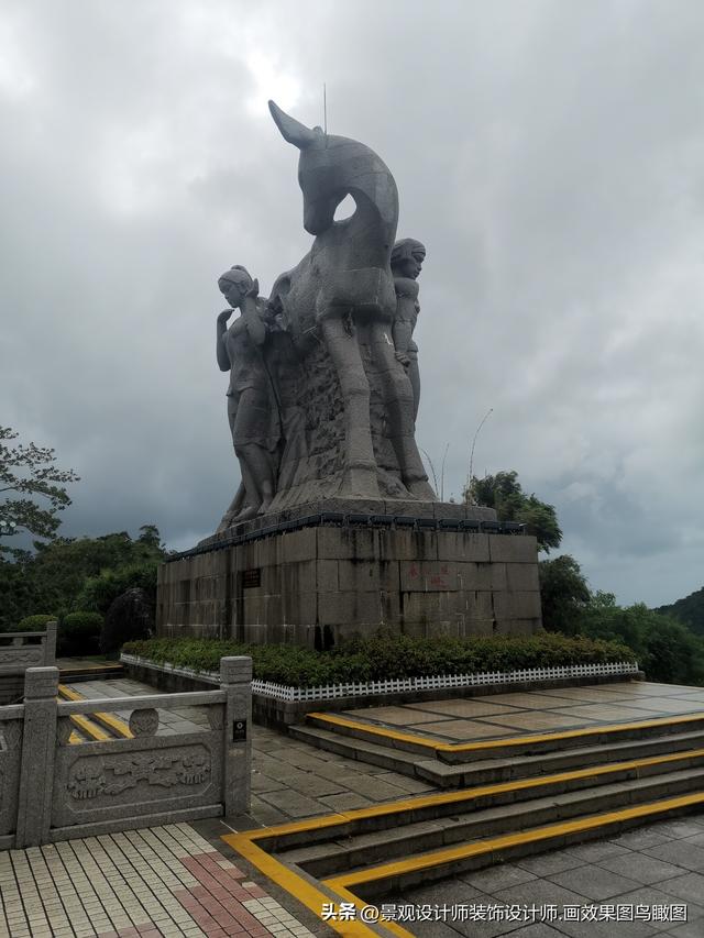 海南省三亚市鹿回头风景区