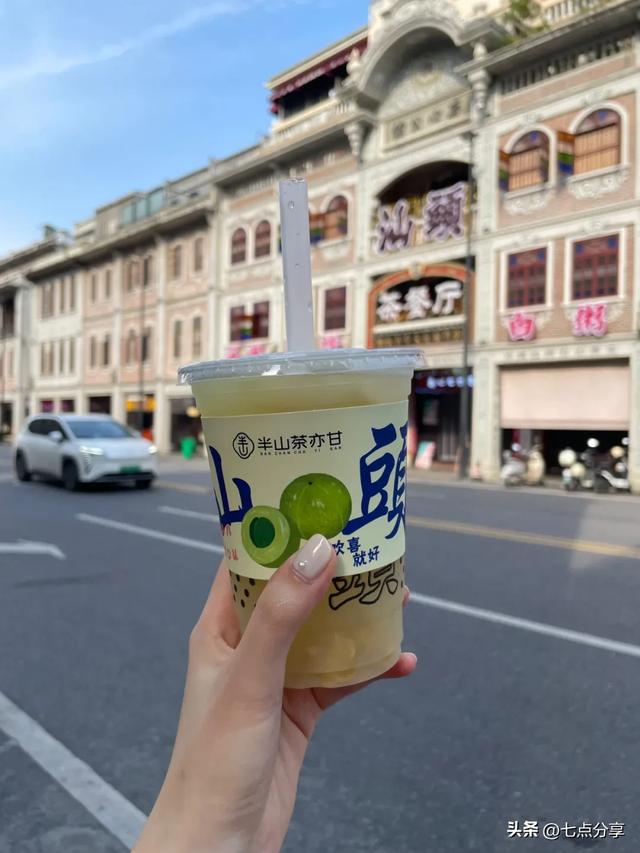 汕头一日游:杨枝寺+菩提禅寺+汕头市博物馆+小公园+广场轮渡