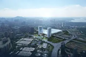 新合肥西站京港场，今日开通！图片