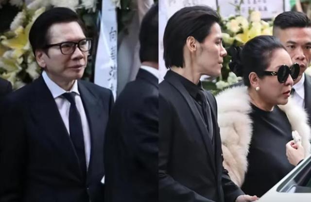 一场追悼会，戳穿向华强夫妇在香港的真实地位	，原来李连杰没说谎