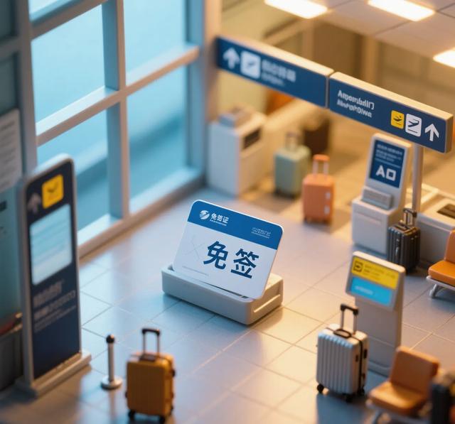 出国签证免签、落地签、电子签、贴纸签签证知识