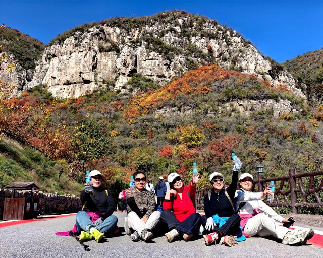 花最少的钱，看最美红叶，邢台佛照山，我们坐火车公交来啦