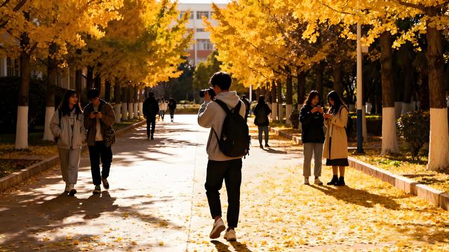 丹枫醉染云间岫，银杏金铺滇海秋 —— 昆明清秋觅胜长歌